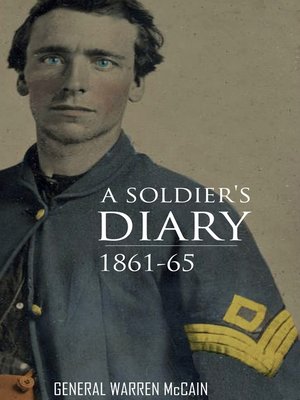 cover image of A Soldier's Diary 1861-65